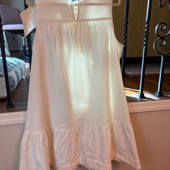 Albie Millen Bow Denim Dress - 2X - Picture 6 of 6